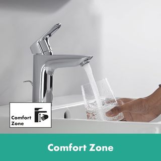 Vòi chậu nóng lạnh HANSGROHE Logis 100 71107 - Hàng chính hãng Đức