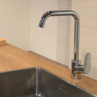 Vòi chậu bếp nóng lạnh HANSGROHE 210 1jet 71857 - Hàng chính hãng