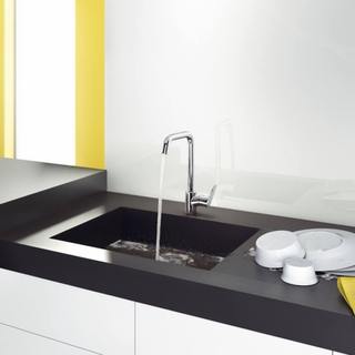 Vòi chậu bếp nóng lạnh HANSGROHE 210 1jet 71857 - Hàng chính hãng