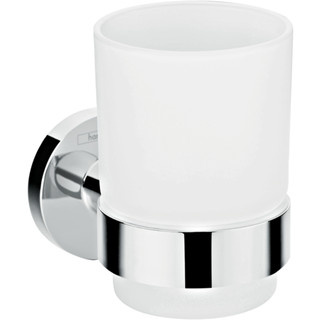 Phụ kiện đựng bàn chải HANSGROHE Logis Universal 41718 - Hàng chính hãng