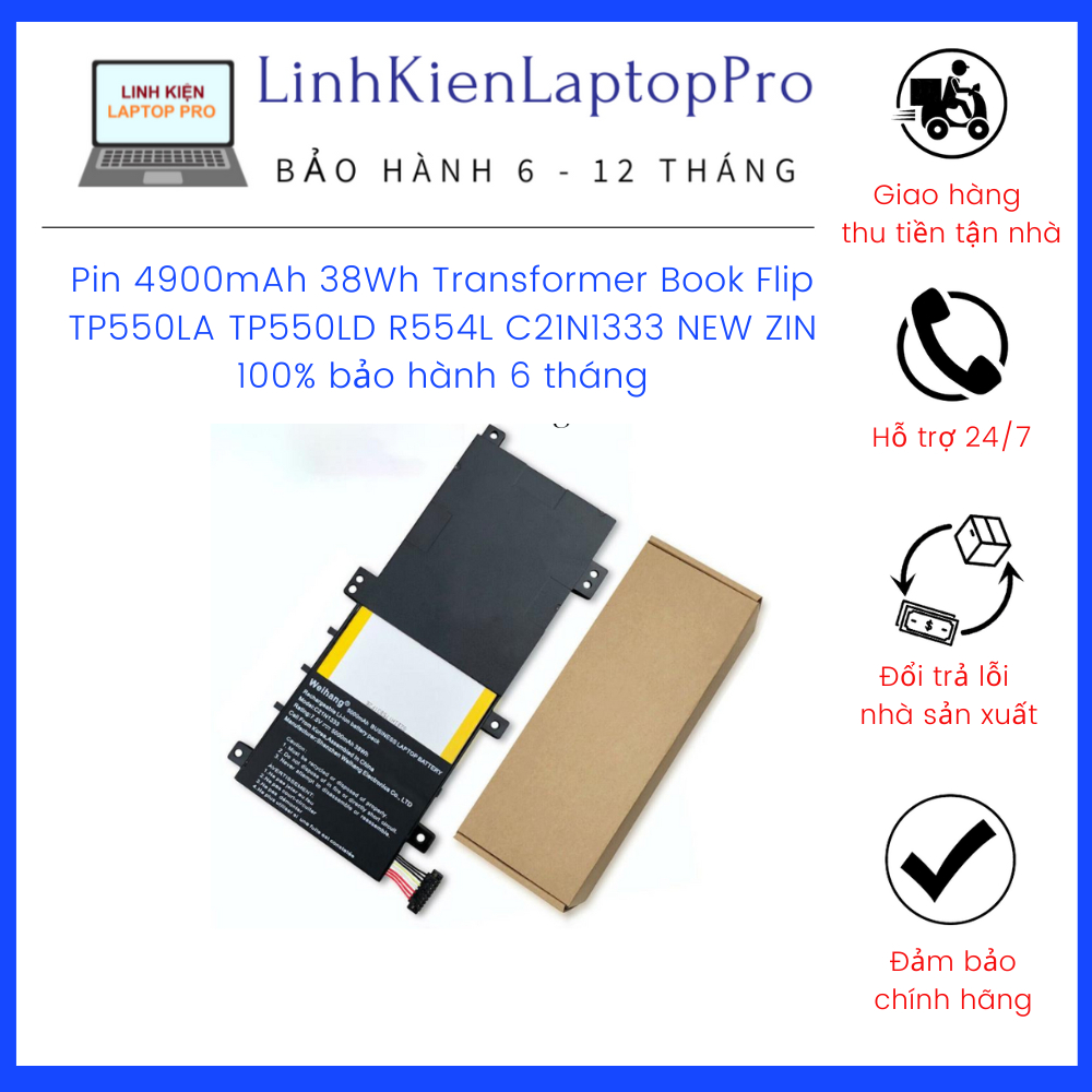 Écran Tactile Et Numériseur Pour Asus Transformer Book TP550 - 15,6 Pouces, 1366x768, Neuf