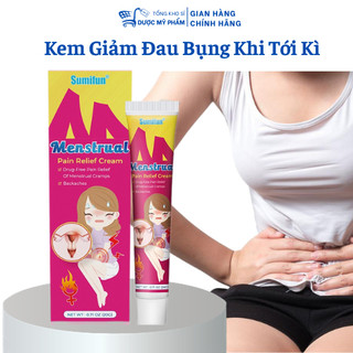 Kem giảm đau bụng đến kì kem giảm đau bụng dướI cho chị em nhanh chóng
