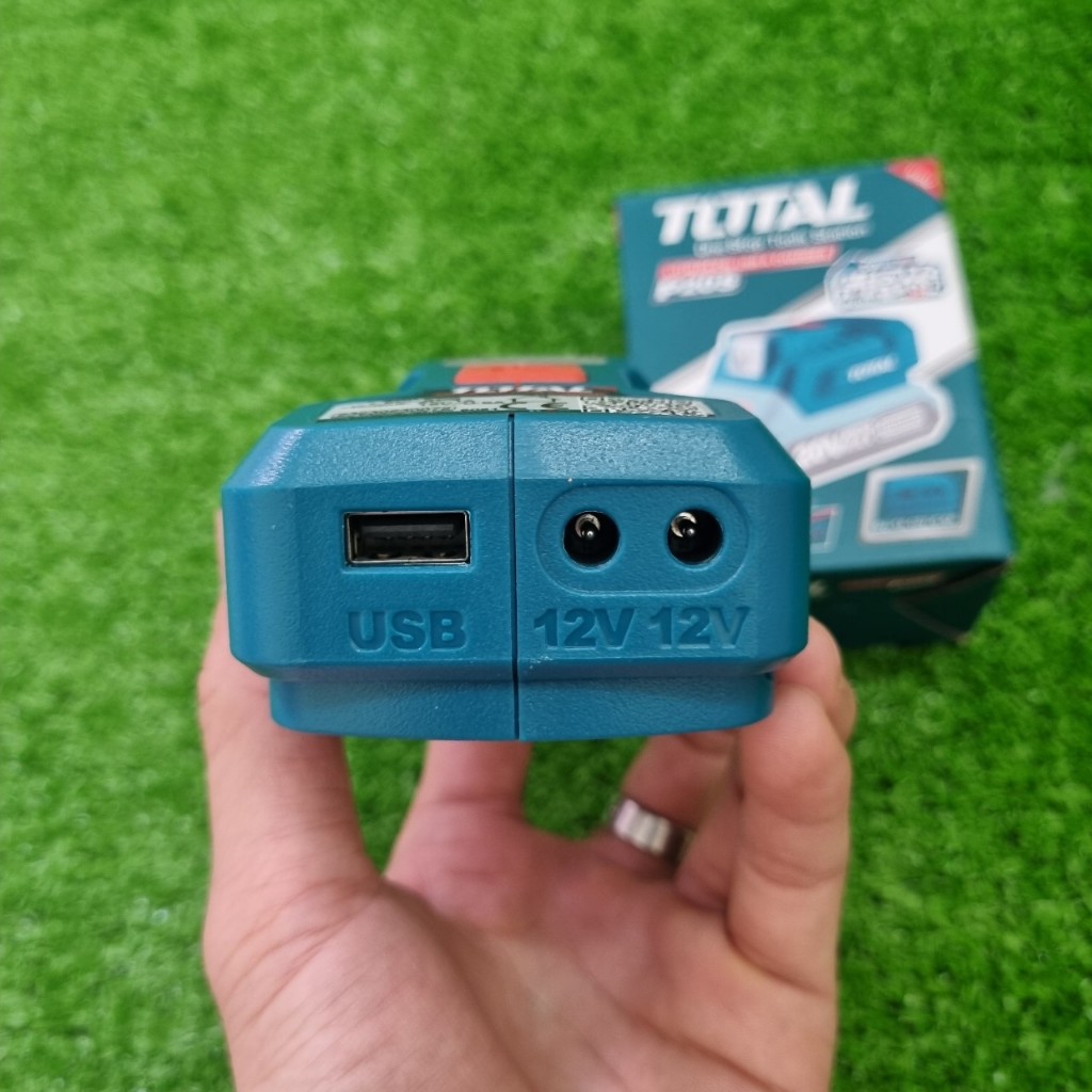Sạc USB dùng pin 20V (không kèm pin & sạc) TOTAL TUCLI2022 hàng chính ...