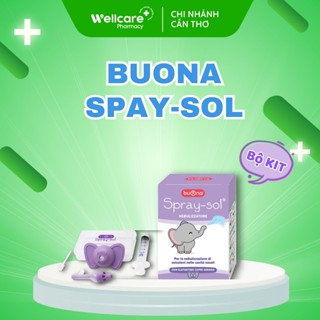 Buona Spray-sol - Dụng cụ rửa mũi, xịt mũi chuyên dụng cho trẻ