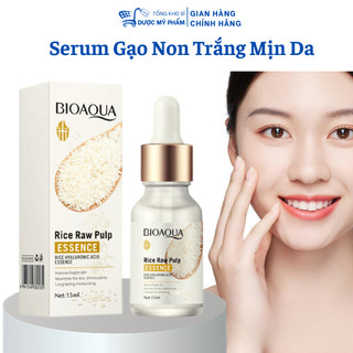 Tinh chất sữa gạo non làm trắng da BIOAQUA