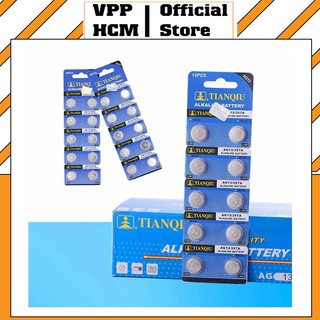 Combo 5 viên Pin Ag13/357A dùng Cho Đồ Chơi, Máy Tính Cầm Tay, Đồng Hồ, Máy Trợ Thính