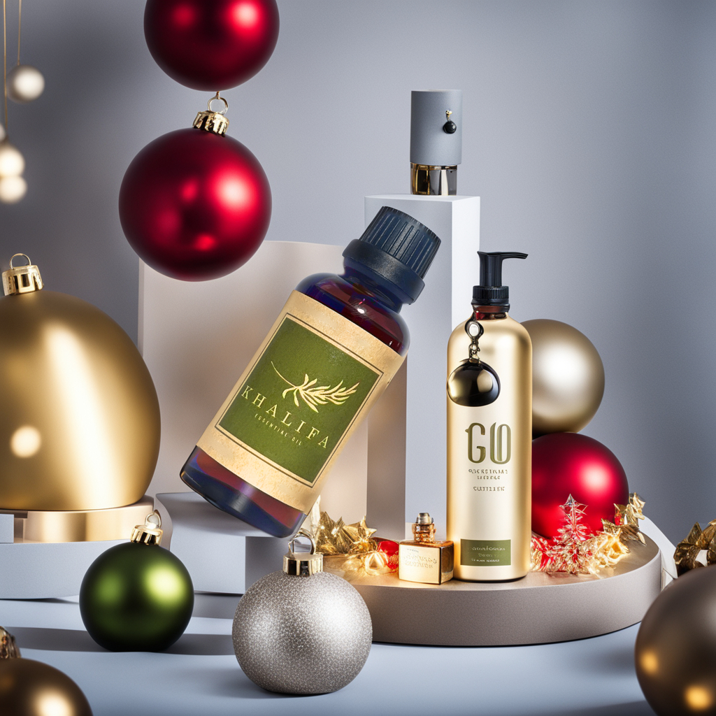 Tinh Dầu Tuylip Nguyên Chất Khalifa 50ml Tốt Cho Da Giảm Stress Khử Mùi Chống Say Xe Hàng Chính Hãng