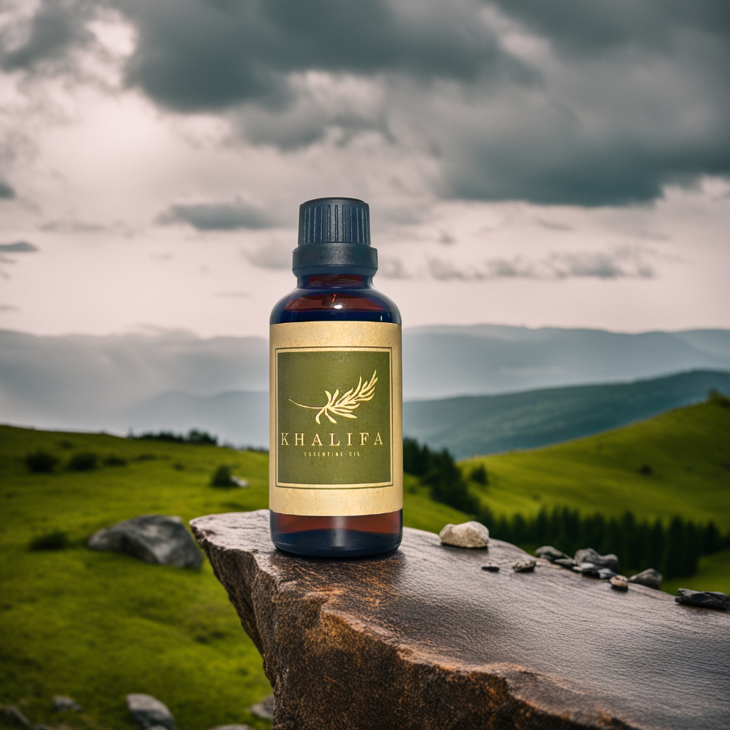 Tinh Dầu Tuylip Nguyên Chất Khalifa 50ml Tốt Cho Da Giảm Stress Khử Mùi Chống Say Xe Hàng Chính Hãng