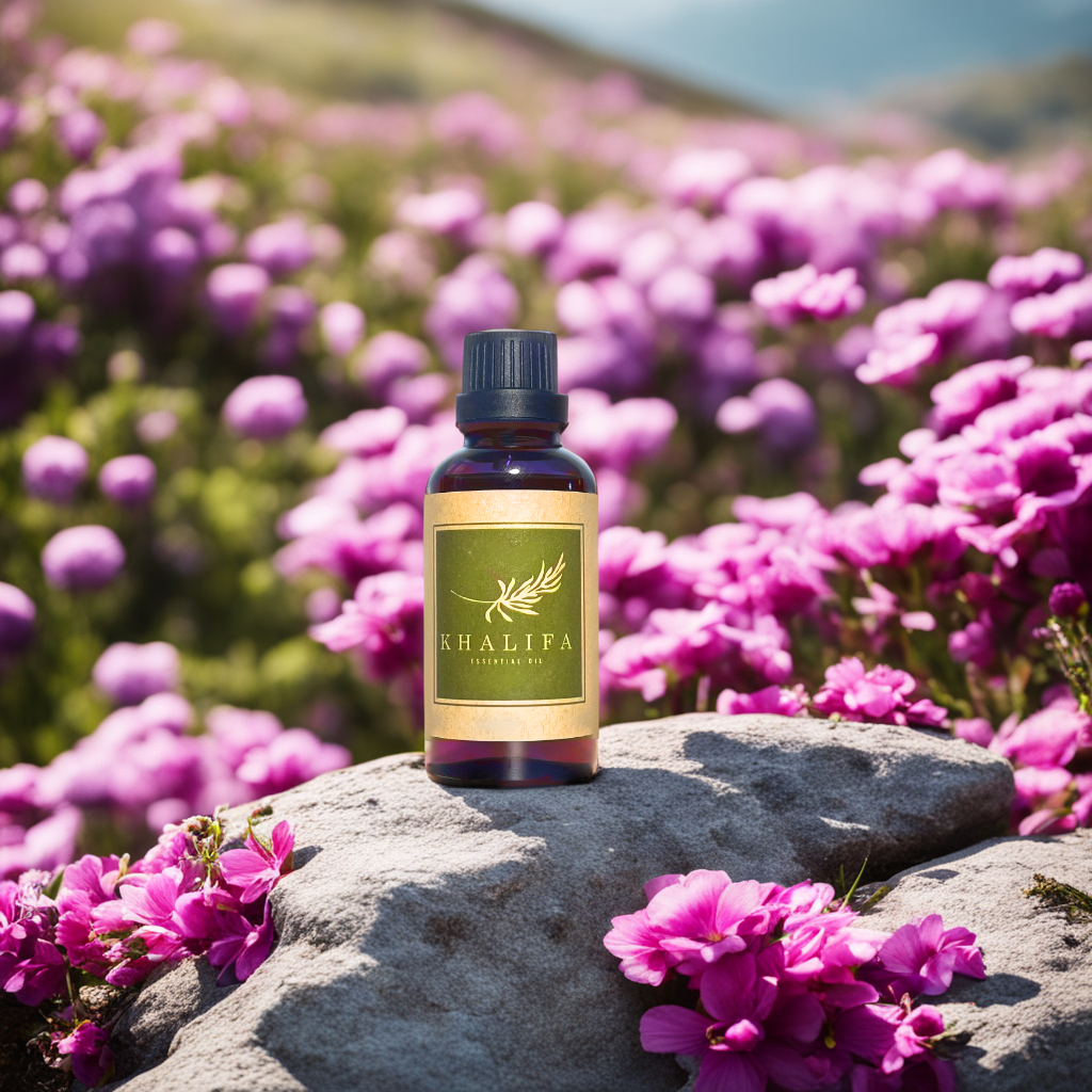 Tinh Dầu Tuylip Nguyên Chất Khalifa 50ml Tốt Cho Da Giảm Stress Khử Mùi Chống Say Xe Hàng Chính Hãng