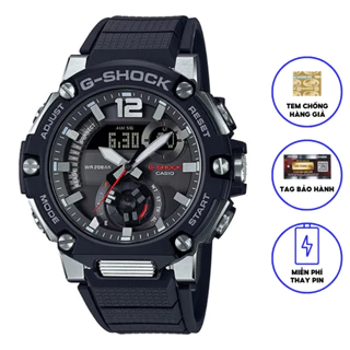 Đồng Hồ Casio Nam Dây Nhựa GSHOCK GST-B300-1ADR Chính Hãng