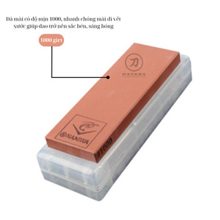 Đá bùn mài dao Naniwa KATANA độ mịn trung #1000 grid NKP-1000P