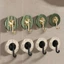 SET 4 MÓC DÁN TƯỜNG ĐA NĂNG - Chịu Lực Tốt Dễ Dàng Lắp Đặt