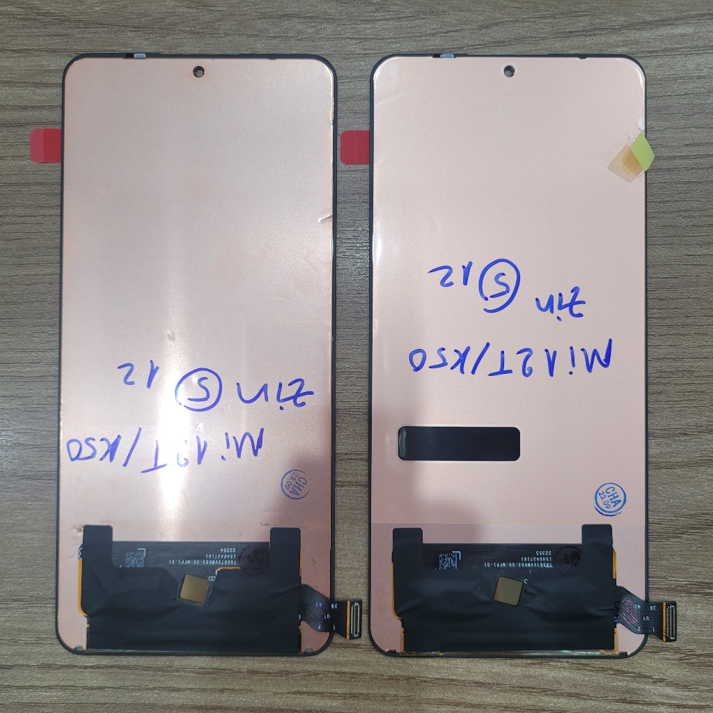 Màn Hình Tương Thích XM Mi12T / Mi12T Pro / K50 Ultra, Loại ZIN và LCD (tặng keo dán + cường lực) | BigBuy360 - bigbuy360.vn