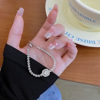 [🔥MUA 1 TẶNG 1🔥] Vòng Tay Nữ Dây Rút Đính Đá Zircon Cao Cấp Thiết Kế Đơn Giản