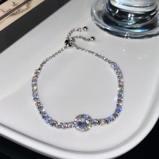 [🔥MUA 1 TẶNG 1🔥] Vòng Tay Nữ Dây Rút Đính Đá Zircon Cao Cấp Thiết Kế Đơn Giản