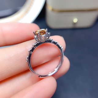 [🔥XƯỞNG SALE SẬP SÀN🔥] Nhẫn Nữ Mặt Hoa Tuyết Đính Đá Sang Trọng Đơn Giản