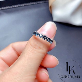 [🔥XƯỞNG SALE SẬP SÀN🔥] Nhẫn Hở Mạ Bạc Mẫu Chim Công Đính Đá Thời Trang Hàn Quốc