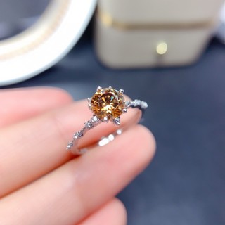 [🔥XƯỞNG SALE SẬP SÀN🔥] Nhẫn Nữ Mặt Hoa Tuyết Đính Đá Sang Trọng Đơn Giản