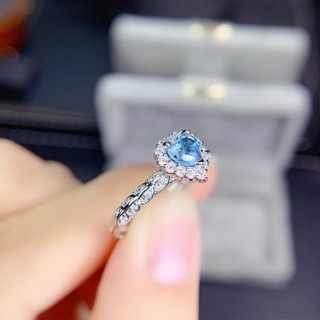 [🔥 XƯỞNG SALE 1K 🔥] Nhẫn Đính Kim Cương Nhân Tạo Hình Trái Tim Sang Trọng Thời Trang
