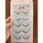 Mi giả lông chồn siêu tự nhiên JO 5 đôi mỏng mềm không gây cộm mắt makeup cá nhân chuyên nghiệp
