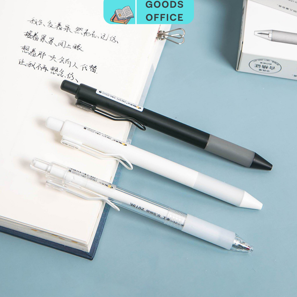 Bút Bi Bấm DOMI Basic Pens - Ngòi 0.5mm - Bút Viết Chất Lượng Cao ...