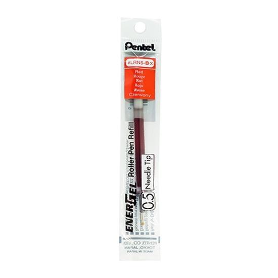 Ảnh Hộp 12 Ruột Bút Ngòi 0.5mm Pentel Energel LRN5 | Mực An Toàn Cho Sức Khỏe | Nhanh Khô 1/3 Giây 4