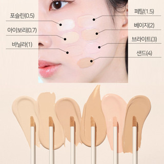 Che khuyết điểm LUNA Long Lasting Tip Concealer 7.5g