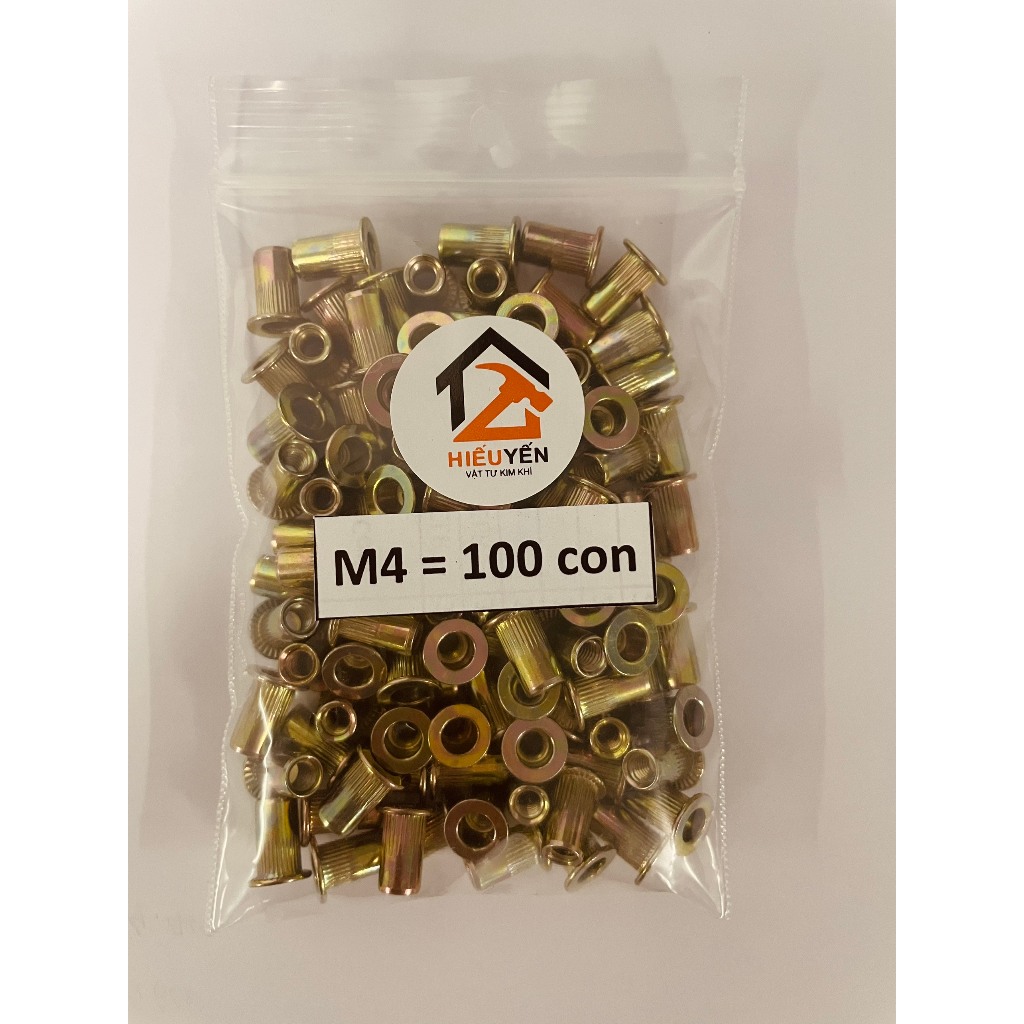 Hộp 150 - 165 tán rút, đai ốc Ecu rút | Shopee Việt Nam