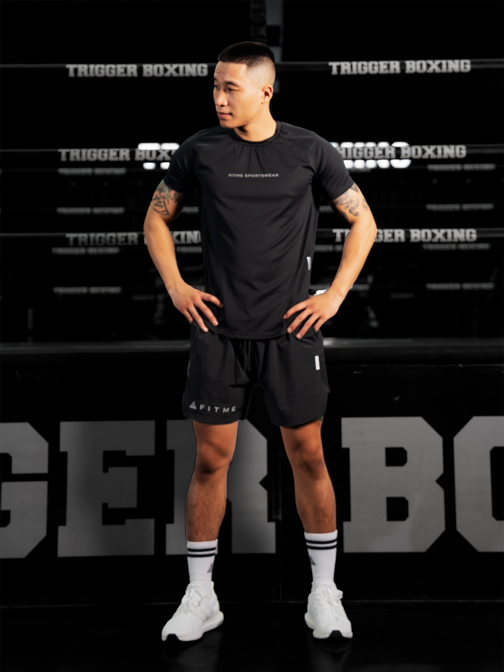 Ảnh Quần đùi thể thao nam 1 lớp Fitme tập gym chạy bộ co giãn thoải mái QN1L03 1