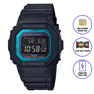 Đồng Hồ Nam Casio Chính Hãng Dây Nhựa GSHOCK GW-B5600-2