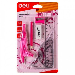 Bộ Dụng Cụ Học Sinh 8 Món Deli EG30001