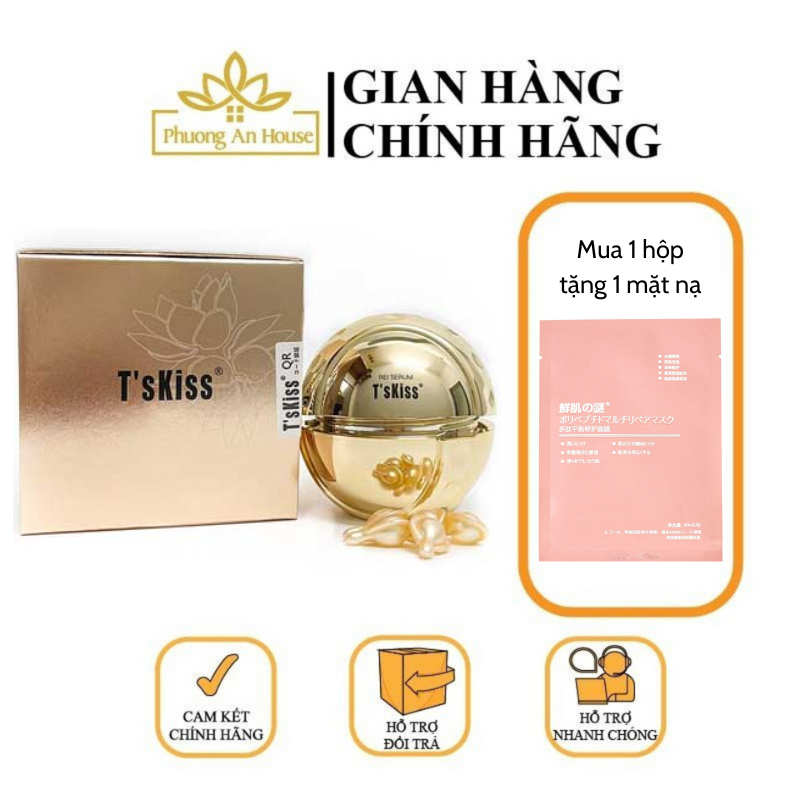 Tinh chất tế bào gốc REI Serum T’s Kiss phục hồi da