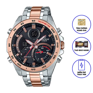 Đồng Hồ Caso Nam Dây Kim Loại Casio EDIFICE ECB-900DC-1A Chính Hãng