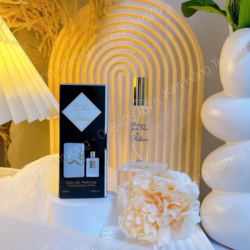 Nước hoa Kilian Rắn Trắng - Good Girl GB - Kim Hằng Trương | Shopee ...