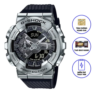 Đồng Hồ Casio Nam Dây Nhựa GSHOCK GM-110-1ADR Chính Hãng