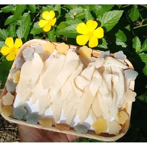 Mứt Dừa Non Miếng Mềm Dẻo Đường Phèn Ít Ngọt