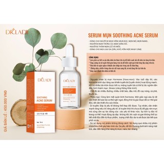 [Dr.Lady Chính Hãng] Serum Giảm Mụn, Thâm, Mờ Sẹo – Serum Mụn Acne Serum