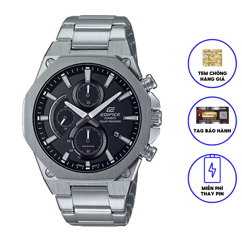 ng H Casio Nam Day Thep Khong Gh EDIFICE EFS S570D 1AUDF Chinh Hang Shopee Vi t Nam