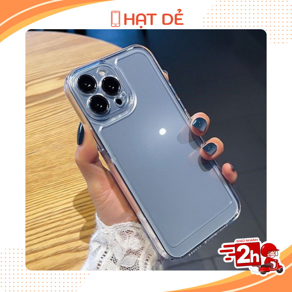 Ốp Trong Suốt Chống Ố Space cho iphone 15/x/xr/xs/11/12/13/14/15/pro ...