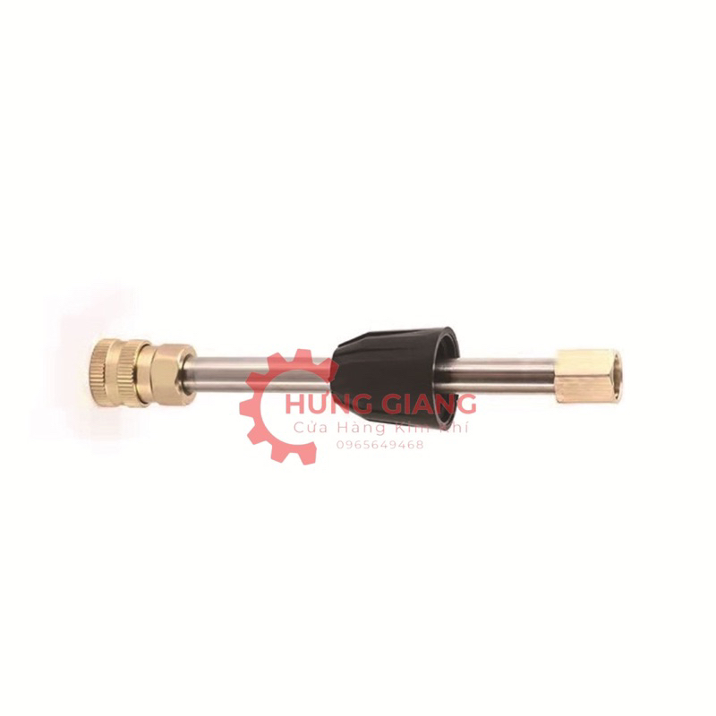 Khớp Nối Nhanh Cho Máy Rửa Xe, Béc Xịt Rửa Ren Trong 17mm 22mm