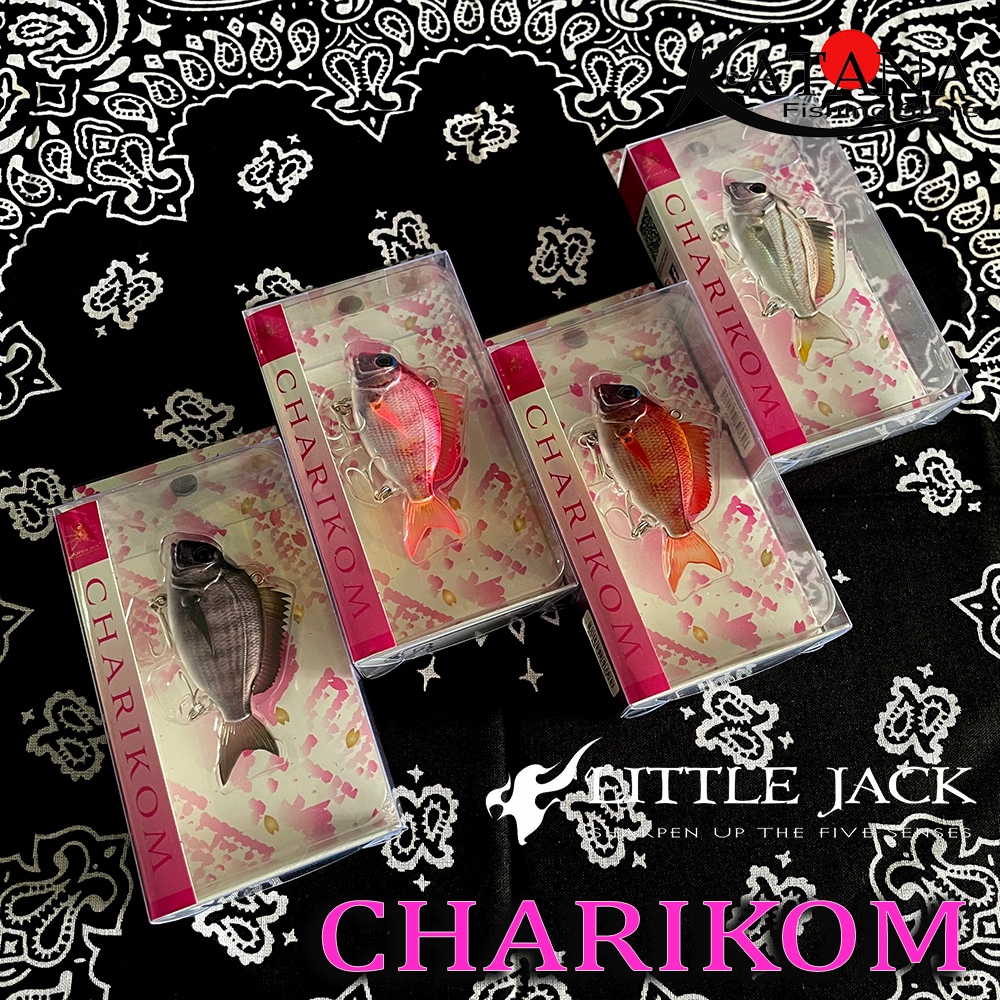 Little Jack Charikom | Leurres Métalliques Lames Vibrantes | DPSG
