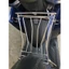 GHẾ SỐ GẬP INOX XE AIRBLADE CÓ VÒNG , DÂY ĐAI AN TOÀN CHO BÉ KHI ĐI XE MÁY 1 TUỔI TRỞ LÊN