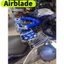 GHẾ SỐ GẬP INOX XE AIRBLADE CÓ VÒNG , DÂY ĐAI AN TOÀN CHO BÉ KHI ĐI XE MÁY 1 TUỔI TRỞ LÊN
