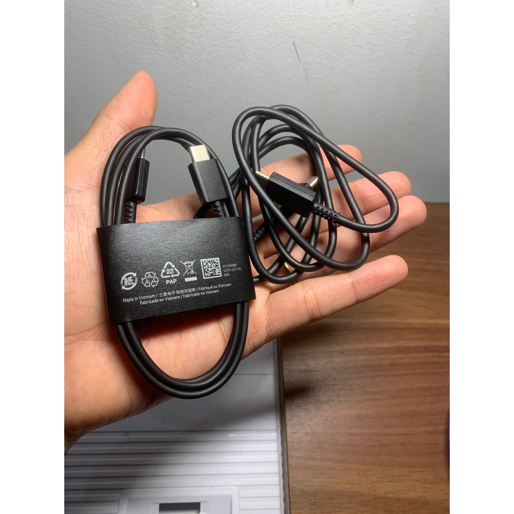 Cáp 3A samsung chính hãng theo máy | Shopee Việt Nam