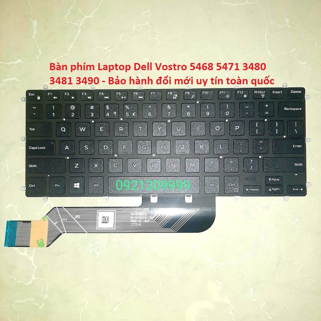 Bàn Phím Laptop Dell Vostro 5468 5471 3480 3481 3490 Bảo Hành đổi Mới Shopee Việt Nam 7310