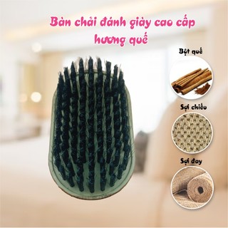Bàn Chải Đánh Giầy Cao Cấp Hương Quế