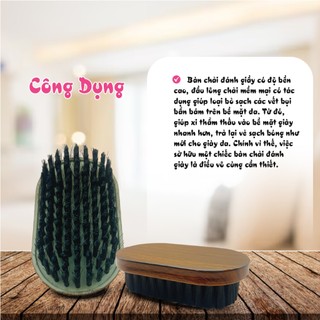 Bàn Chải Đánh Giầy Cao Cấp Hương Quế