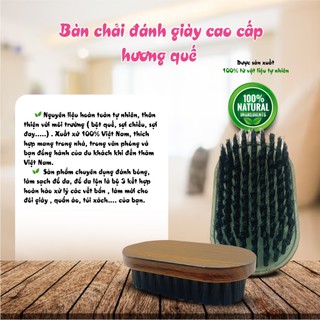Bàn Chải Đánh Giầy Cao Cấp Hương Quế