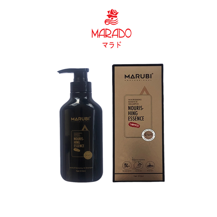 Dầu Gội Marubi siêu sạch gàu 310ml làm sạch gàu da dầu nấm ngứa