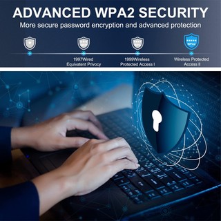USB Thu Sóng wifi Goojodoq 1300mbps USB 3.0  2 Râu Kết Nối Mạng Không Dây 2.4G+5G Bộ Thu Phát WiFi Cho Máy Tính